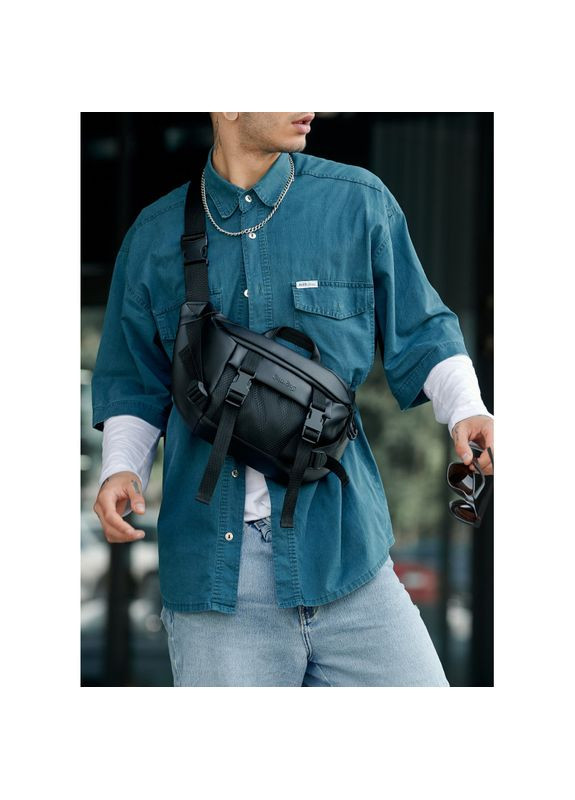 Большая мужская поясная сумка бананка DynamicDart Sambag (322870487)