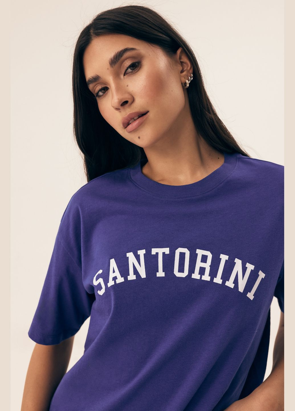 Синя всесезон жіноча піжама футболка + шорти Henderson