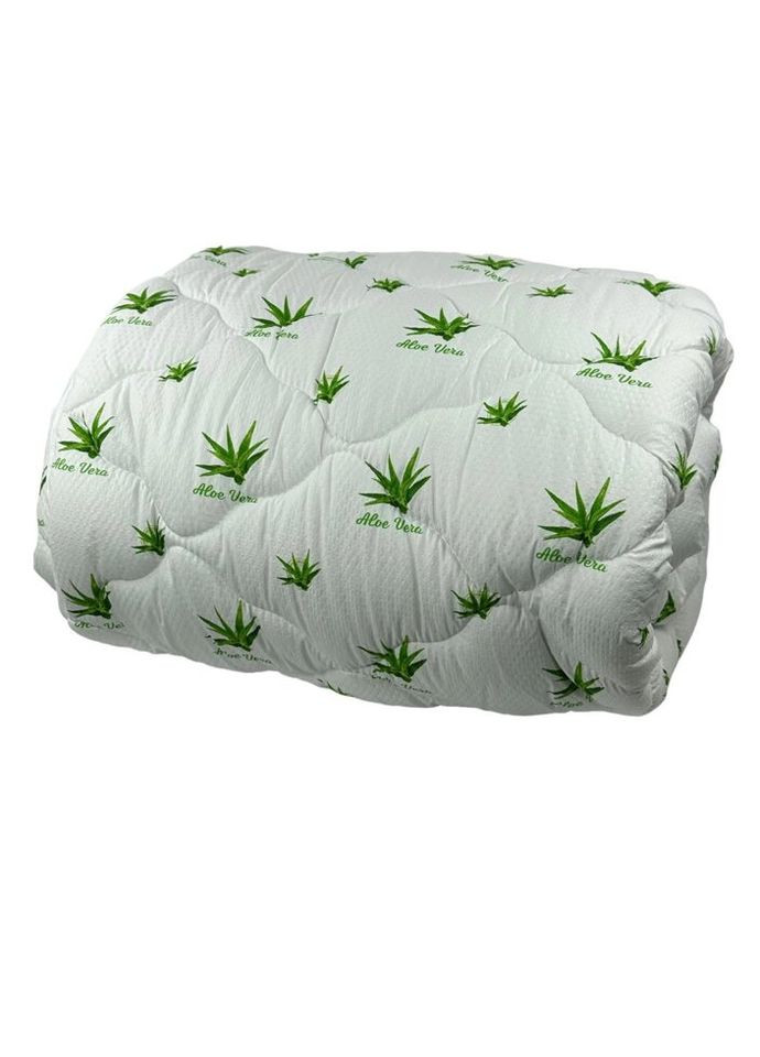 Ковдра євро закрита Aloe Vera 20330 195х215 см Arda (335585907)