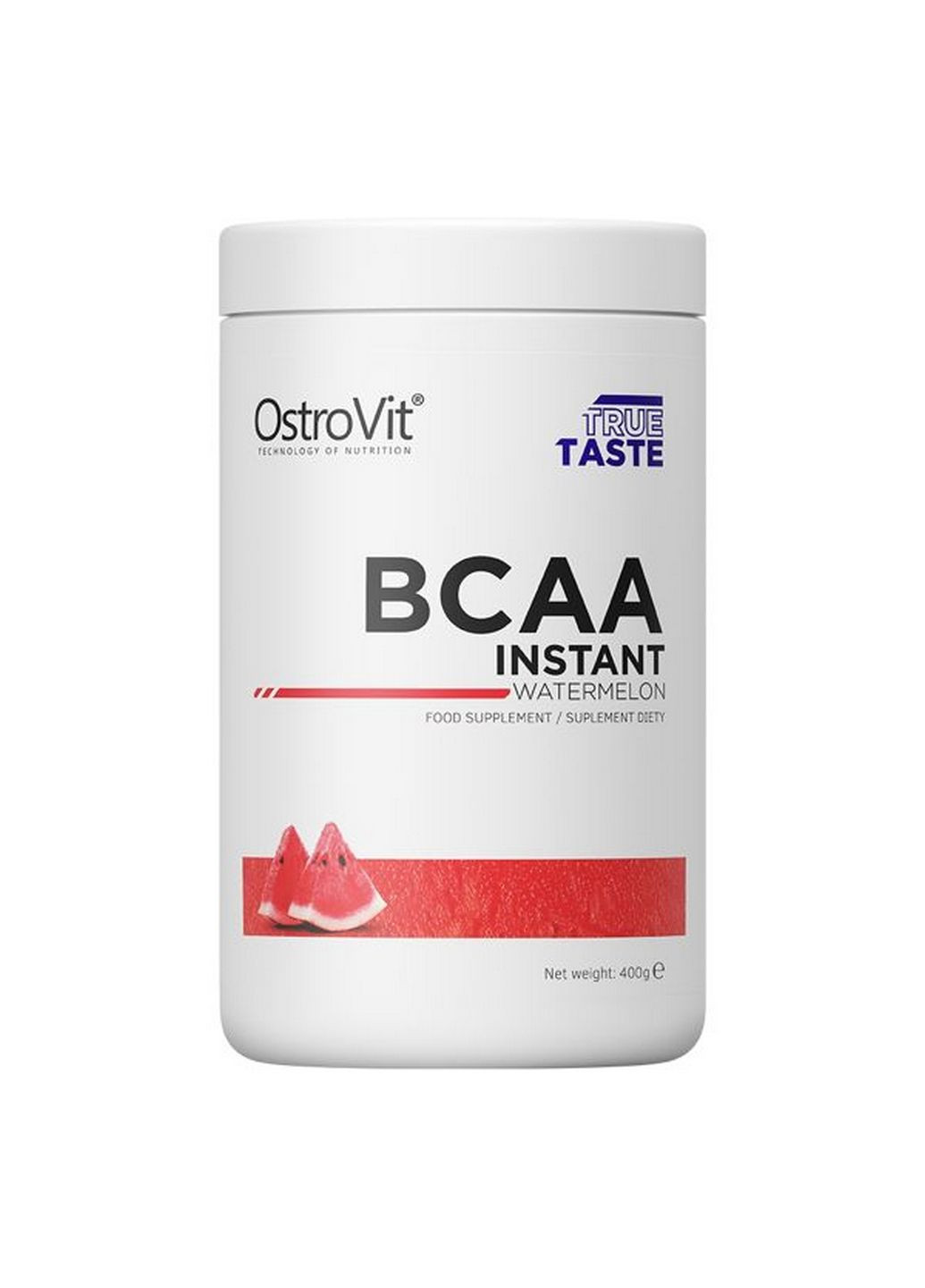 Амінокислота BCAA Instant, 400 грам Кавун Ostrovit (293339301)