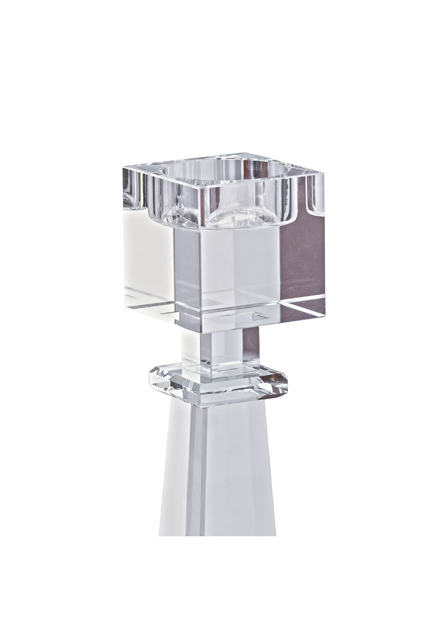 Подсвечник 22.5 (см) стеклянный высокий HP36560M TS Kitchen (335810045)