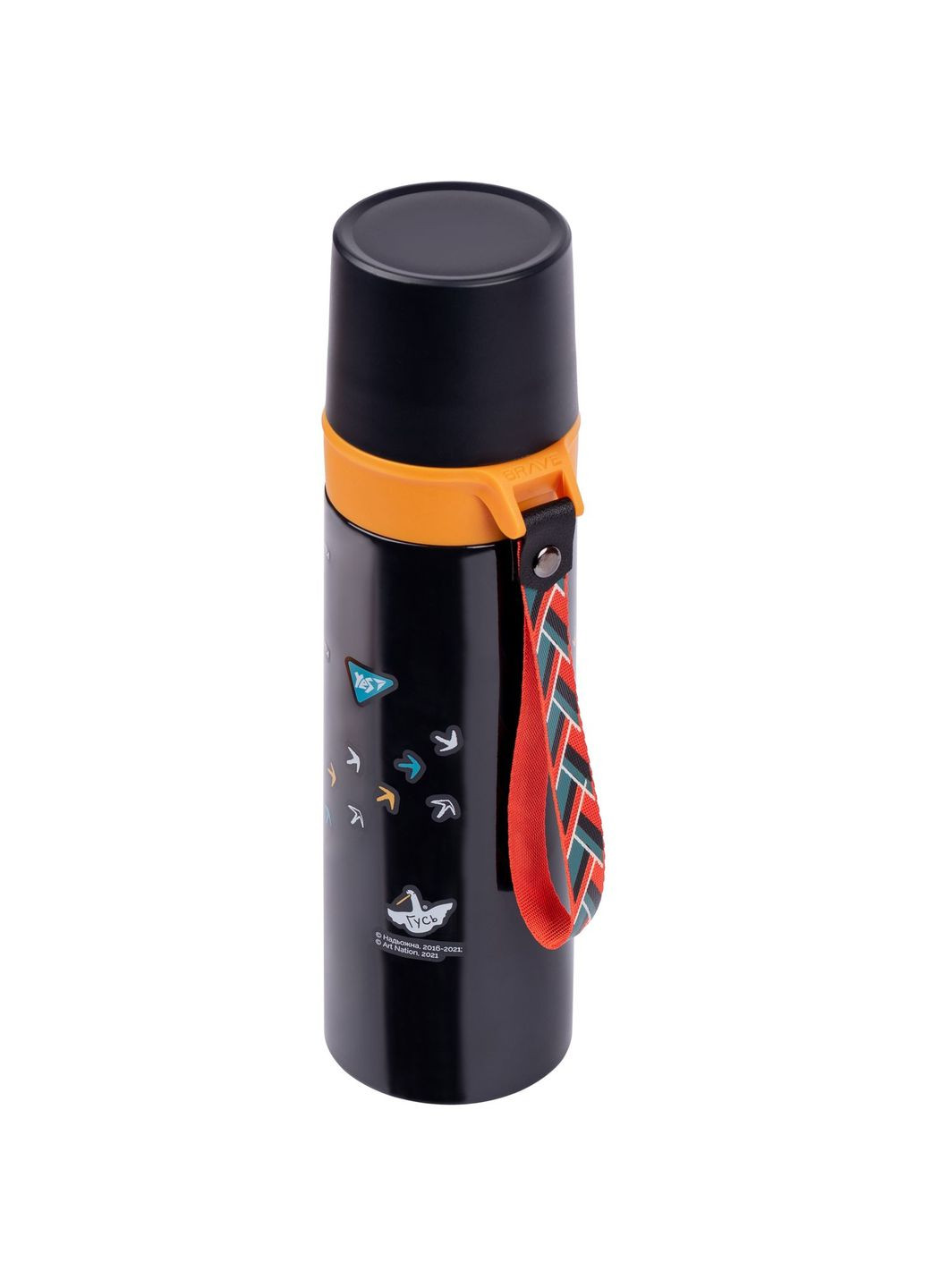 Термос Гусь, 500 мл, черный () Yes 707317 (337468754)