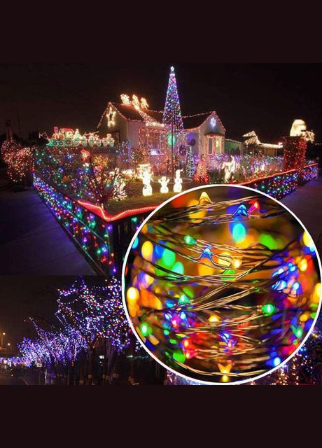 Гірлянда 10 м 100 LED Mix Springos CL0081 (275096230)