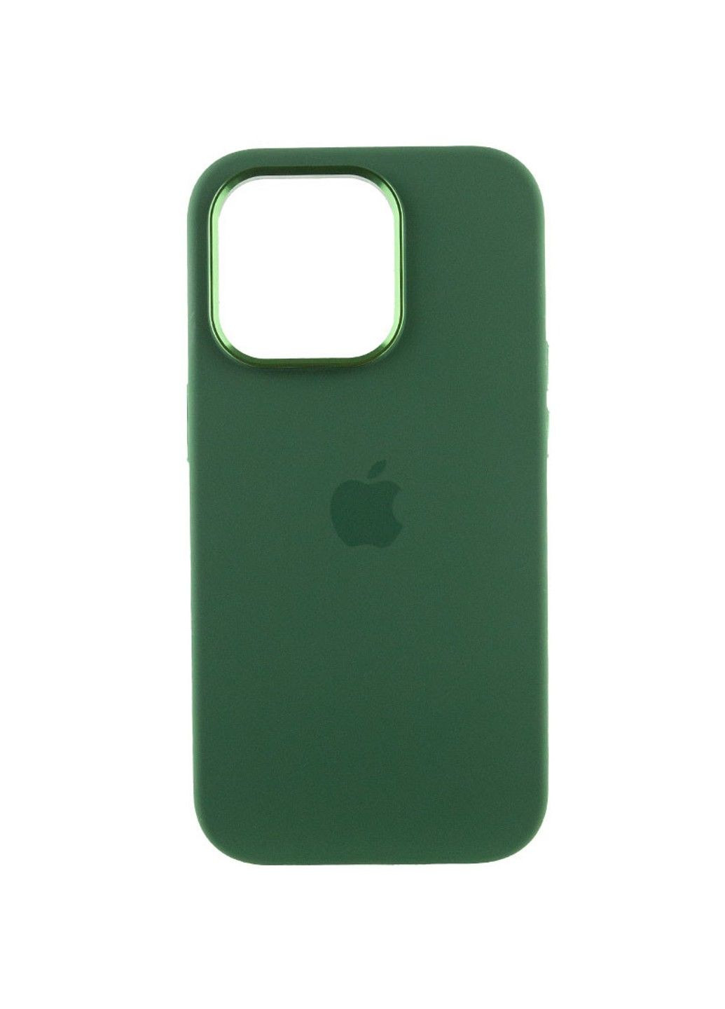 Чохол Silicone Case Metal Buttons (AA) для Apple iPhone 13 Pro Max (6.7") Epik (296722105)