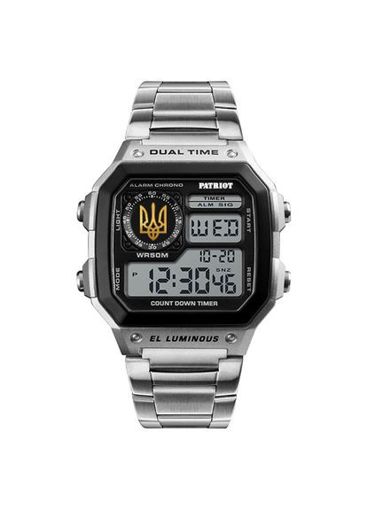 011BKUAGD Трезубец золото Серебро + Коробка Patriot (341335426)