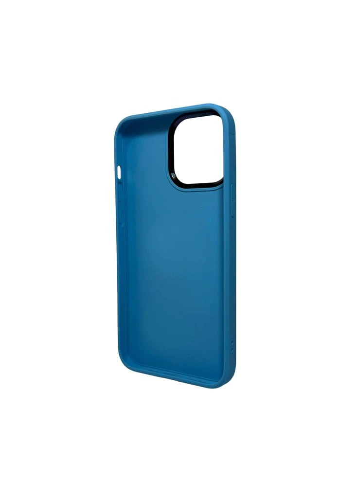 Чехол для смартфона AG Glass для Apple iPhone 15 Pro (AGSappiP15PBlue) No Brand Sapphire MagSafe Logo (382948154)