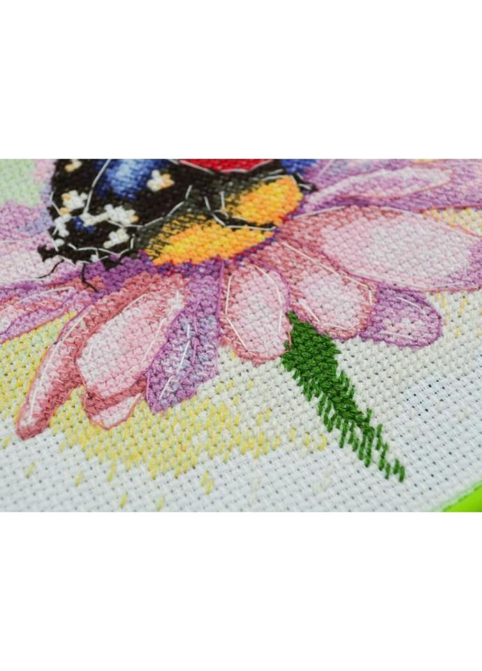 Набір для вишивання хрестиком "Cонячний Бедрик" AHM-078, 17х17 см No Brand (339782154)