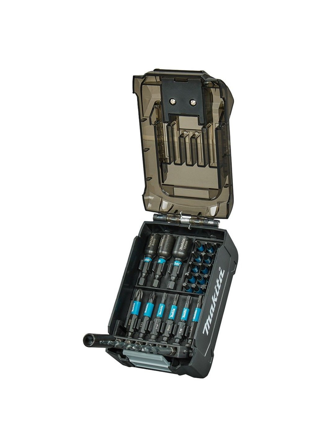 Набір біт торсіонних 31 шт у вигляді акумулятора XGT Impact Black E-22850 Makita (327415358)