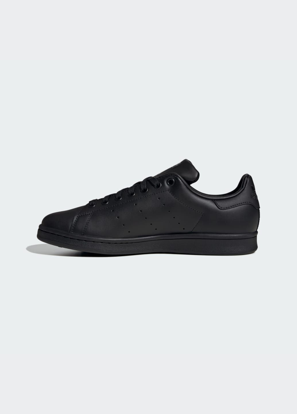 Черные летние кроссовки stan smith adidas