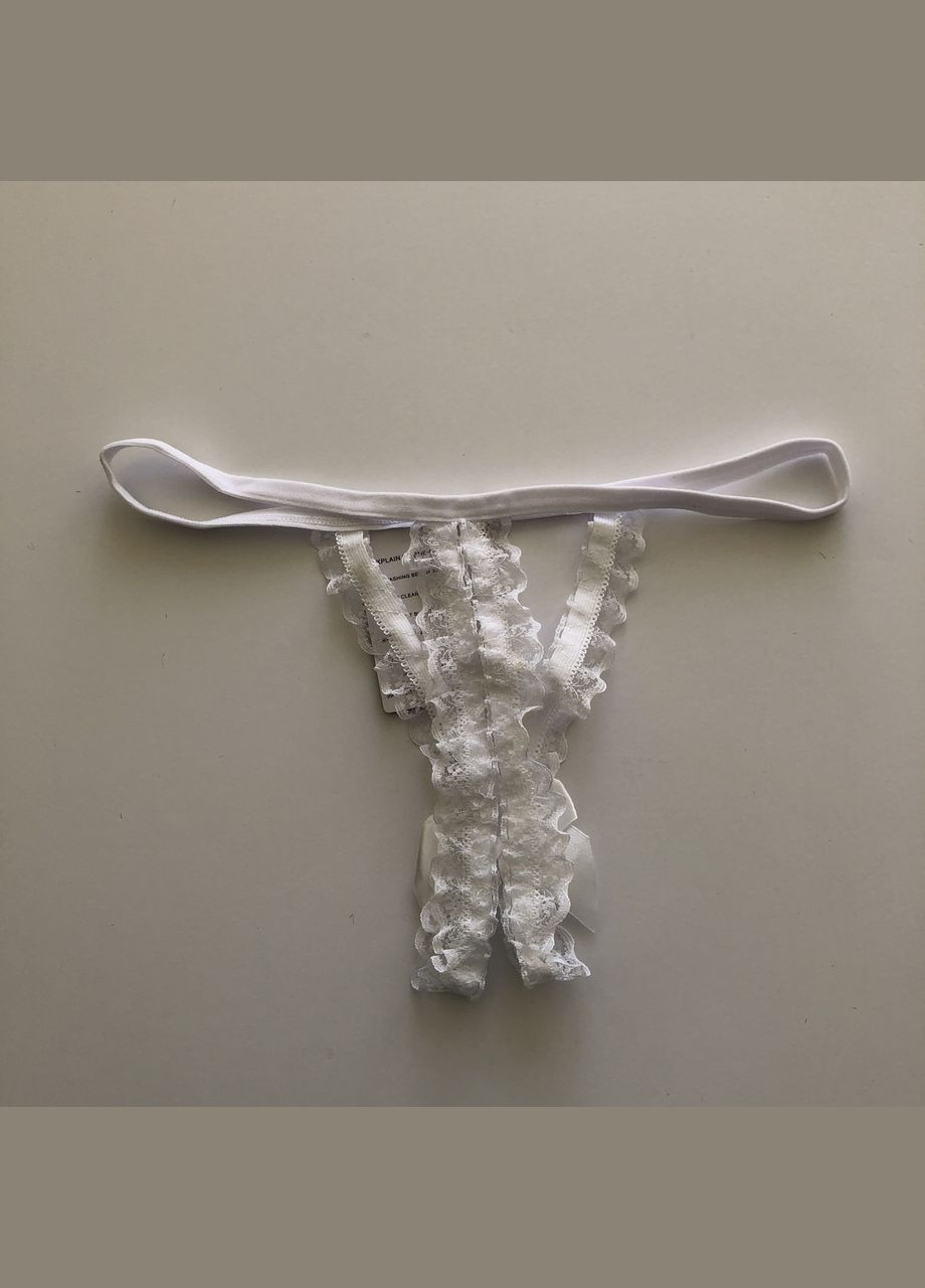 Трусики з розрізом та підвіскою Sexy One Size (S/М/L) (8-157) No Brand (312005242)