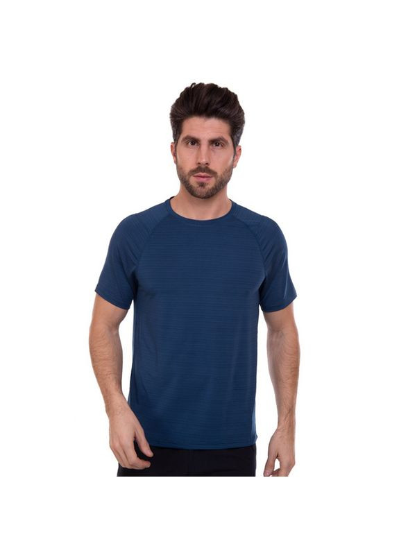 Комбінована футболка ld-0320 синий (06531026) LIDONG