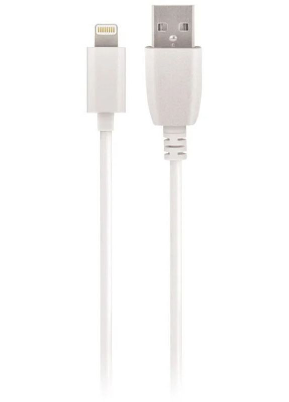 Кабель Сable USB Lightning 0.5m 2A White Maxlife (301578665)