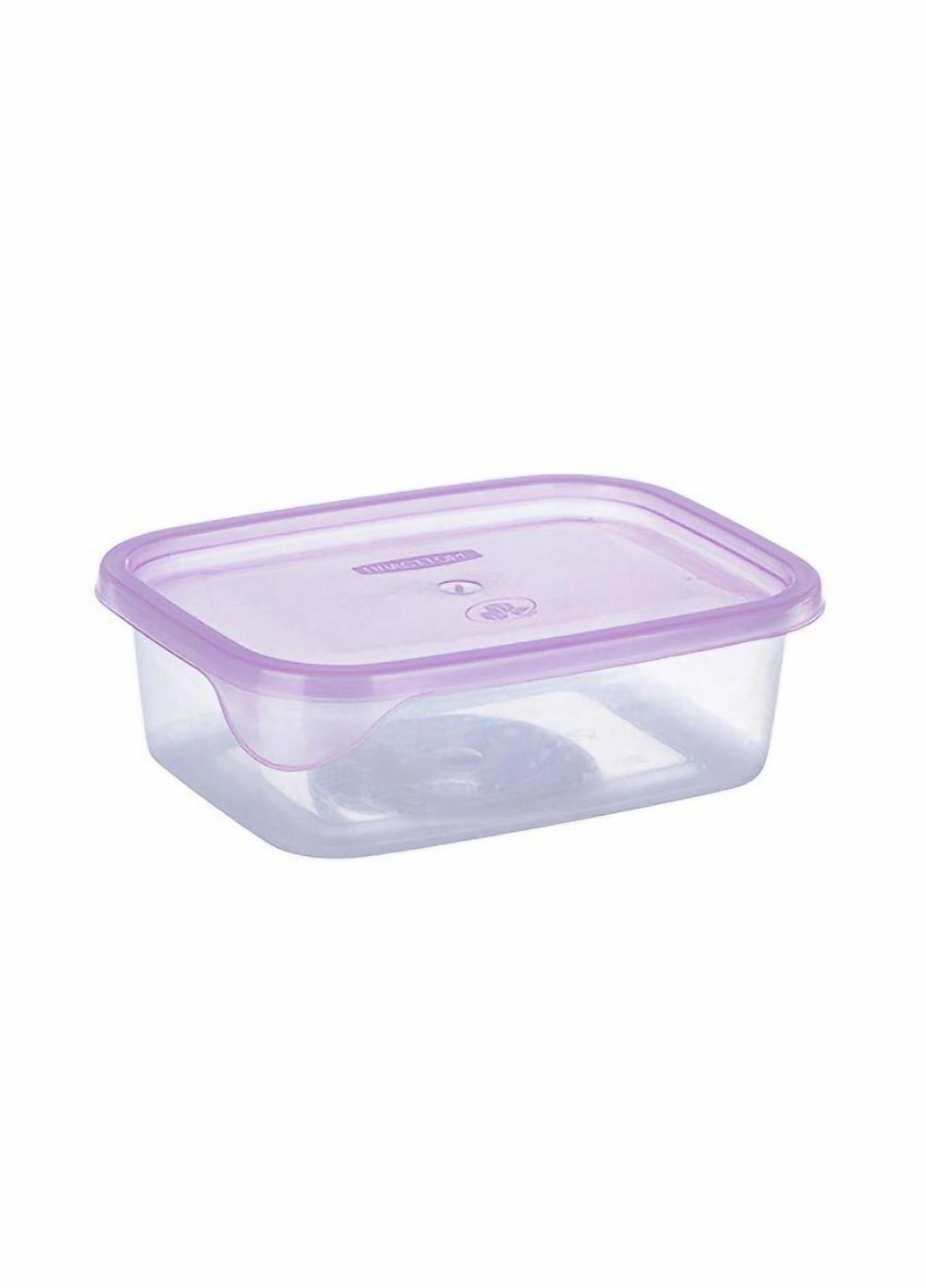 Контейнер харчовий прямокутний 700 мл з кришкою No Brand (342099135)