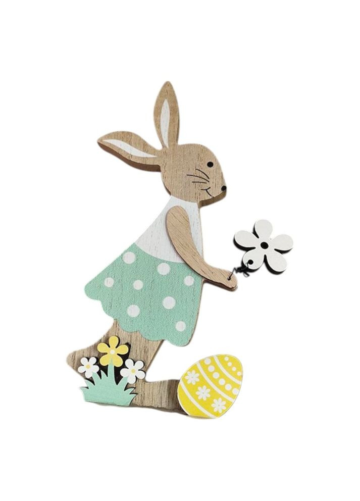 Декор пасхальный "Easter Bunny" 20см Home (368754534)