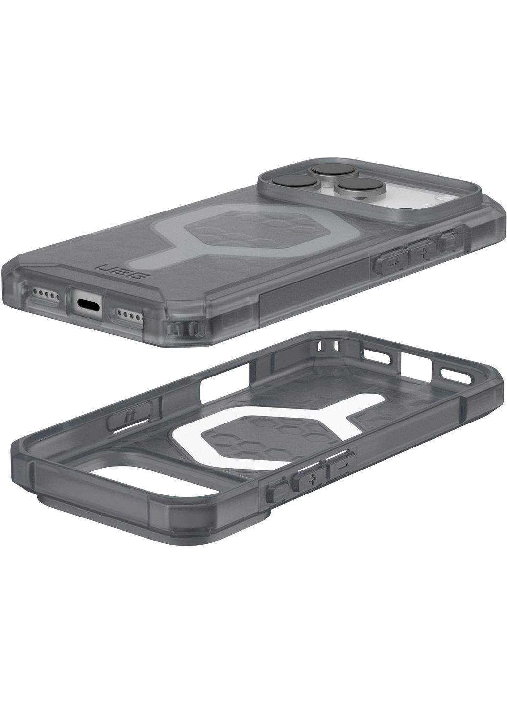 Чехол для iPhone 17 Pro, Essential Armor MagSafe, Ash (114540113131) UAG (372465871)