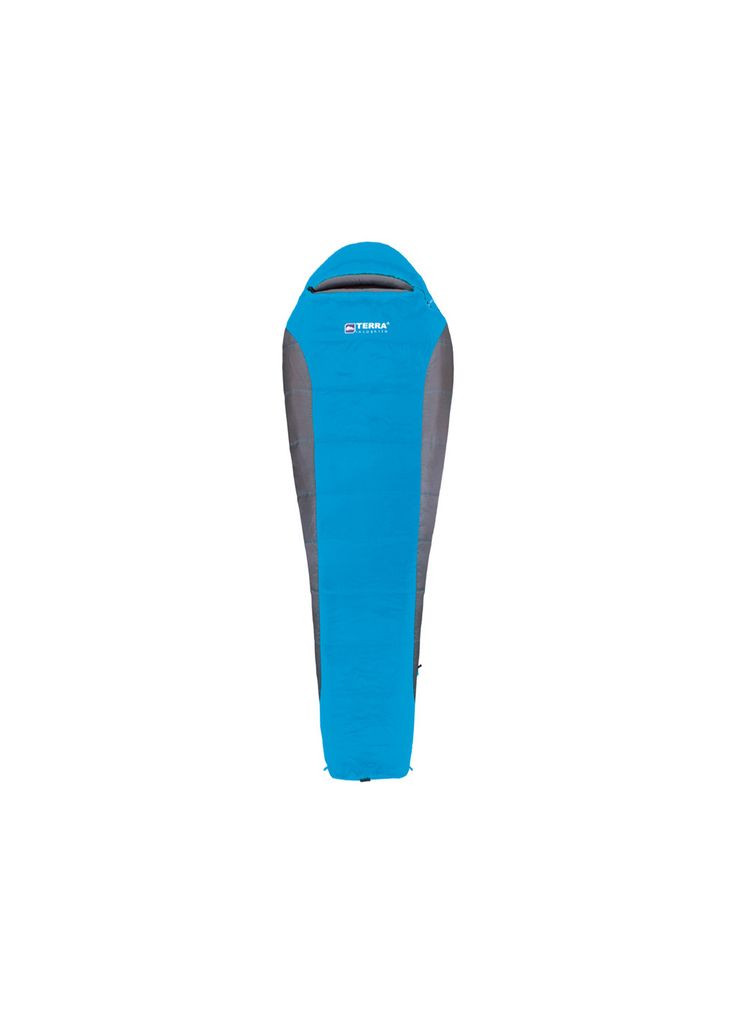 Спальний мішок (m450943) Terra Incognita Siesta Regular 400 Left Blue/Grey (372964654)
