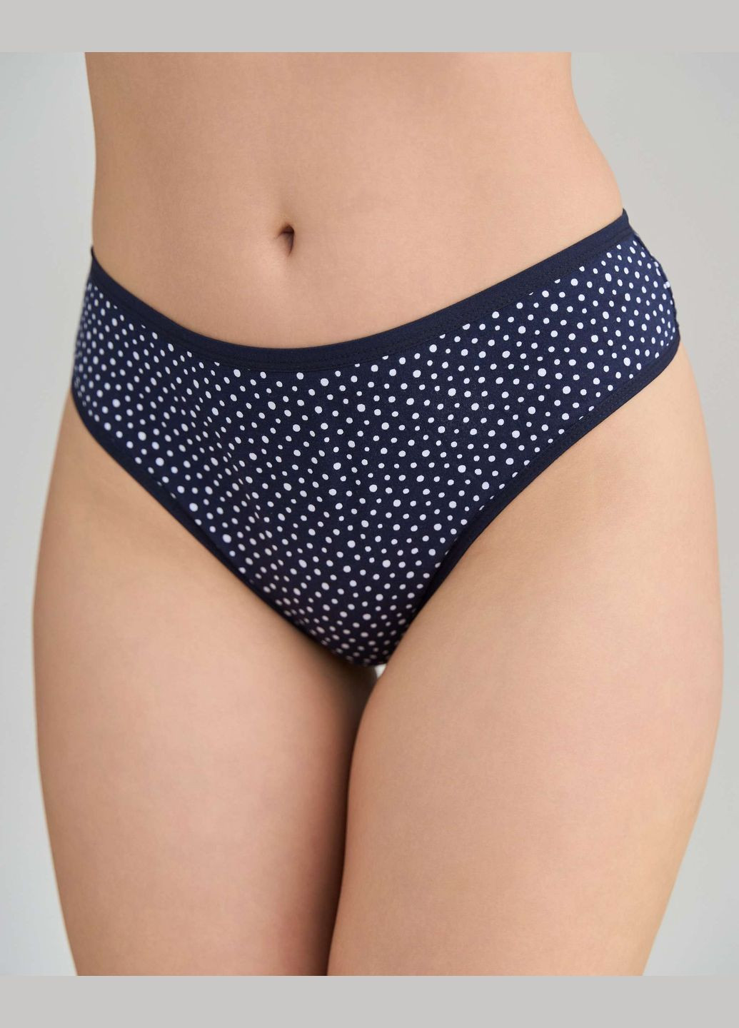 Женские трусы-стринги батал 5 шт. Nicoletta (342119728)