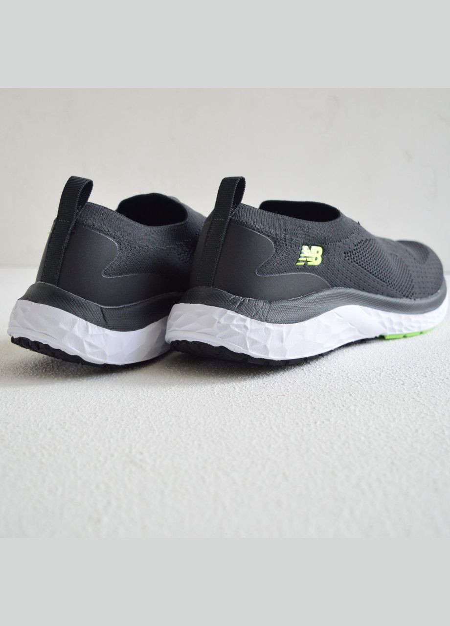 Сірі Літні кросівки чоловічі сірі з салатовим мокасини сітка текстильні легкі весняні літні низькі No Brand Мокасини