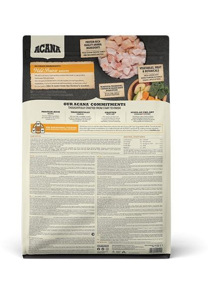 Сухий корм для собак усіх порід Wild Prairie Dog 2 кг (a54021) Acana (364788968)