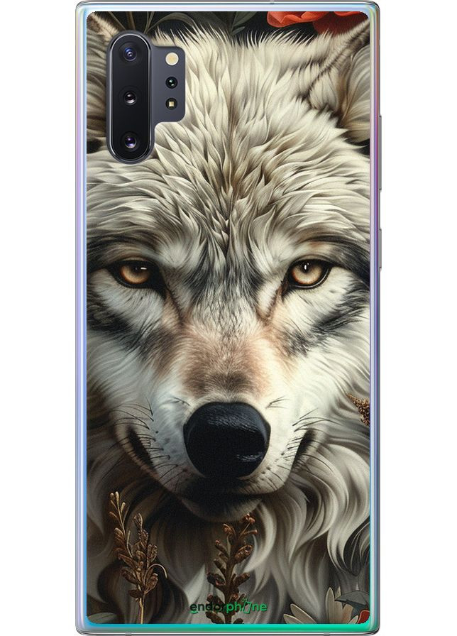 Чохол на Samsung Galaxy Note 10 Plus Вовчий погляд "6066u-1756-70447" Endorphone (387734475)