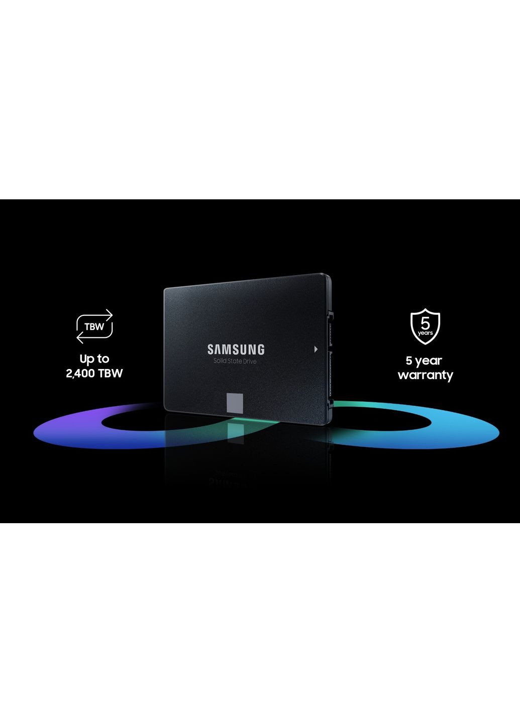 Накопичувач SSD 2.5" 1TB SATA 870EVO Samsung (362474738)