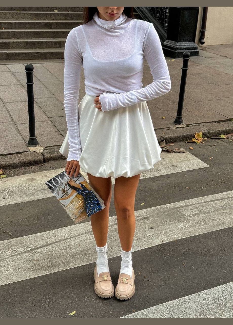 No Brand Лофери жіночі замшеві колір бежевий лофери бежевий з натуральна замша, — демісезон (302969259)