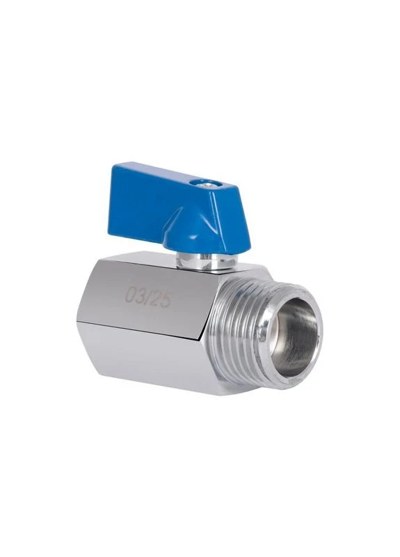 Кран кульовий Standart "Mini" 1/2" ВЗ SD188W15 Thermo Alliance (397564544)