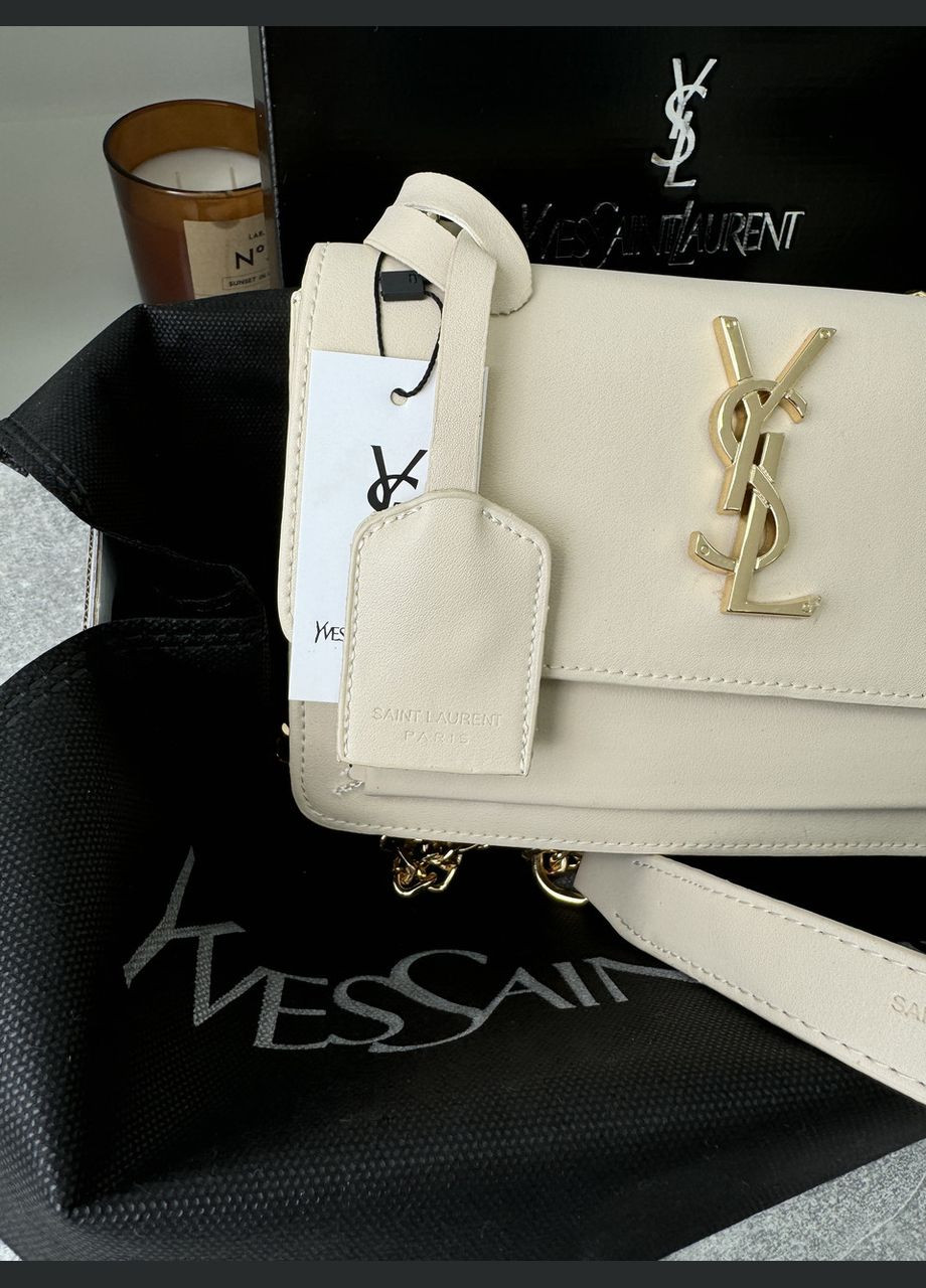 Жіноча сумка клатч молочний No Brand (322464420)