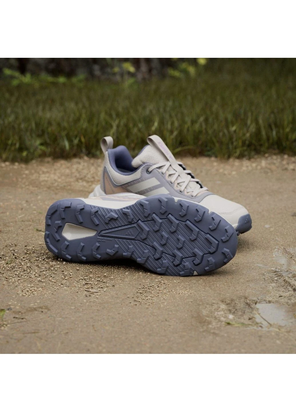 Кросівки Terrex Tracefinder 2 Climaproof Trail Running Grey JR7773 adidas сірі демісезони (398026746)