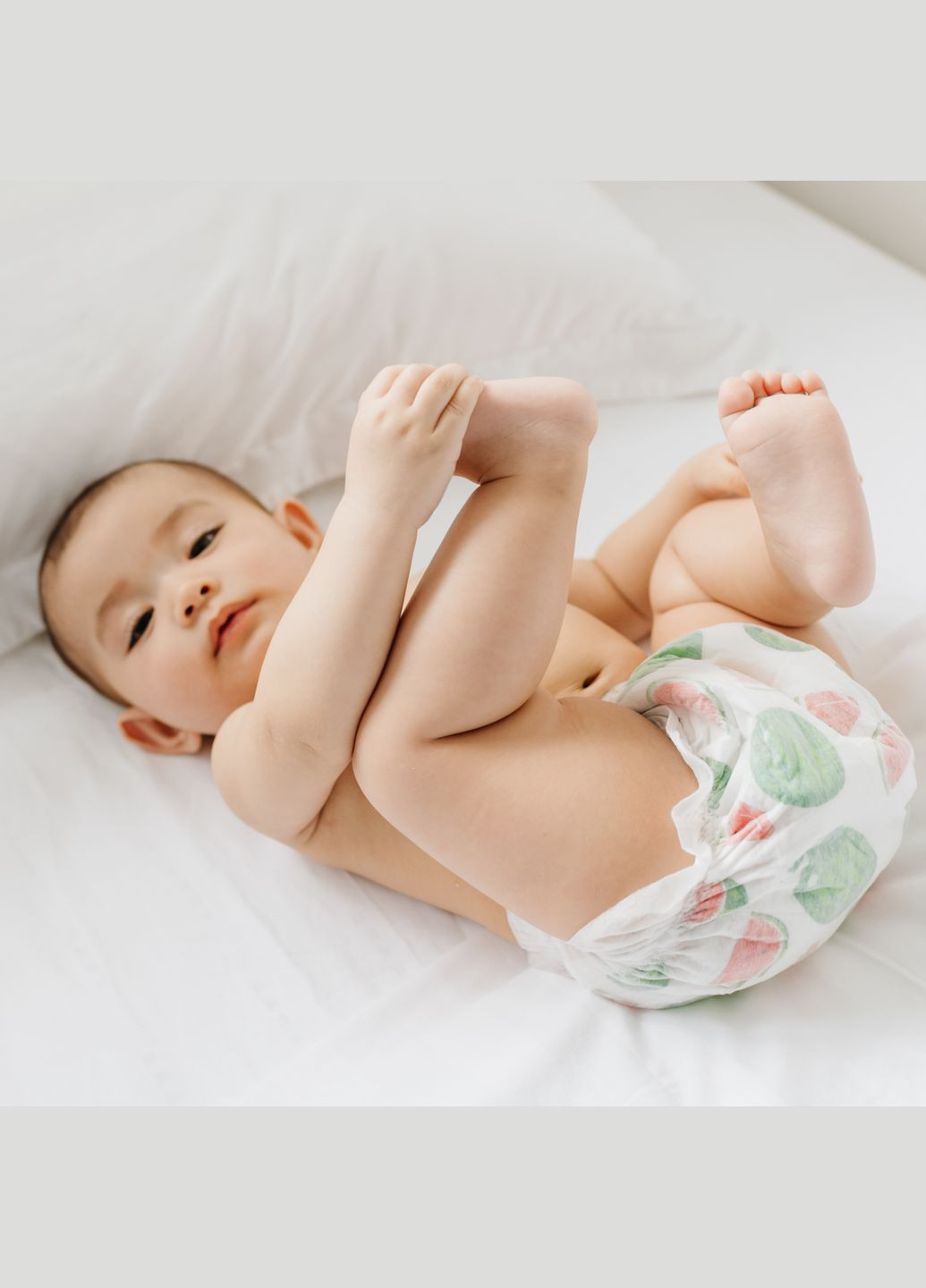 Подгузники на липучках FairyTale S (3-6 кг), 48 шт. () Offspring DP-OI-FAT-S48P-FRT (327257707)