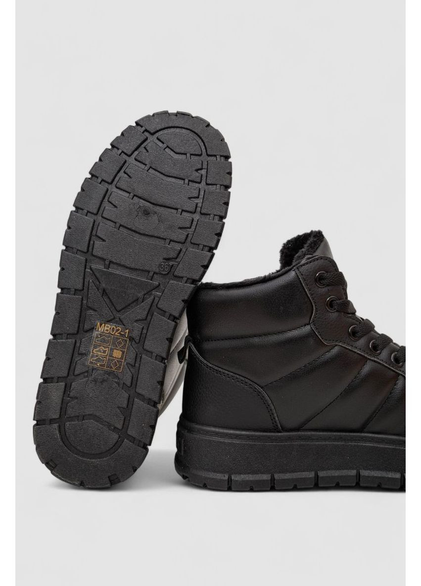 Кроссовки женские зимние на меху,, 248RMB02 Ager чёрные всесезоны (369974143)