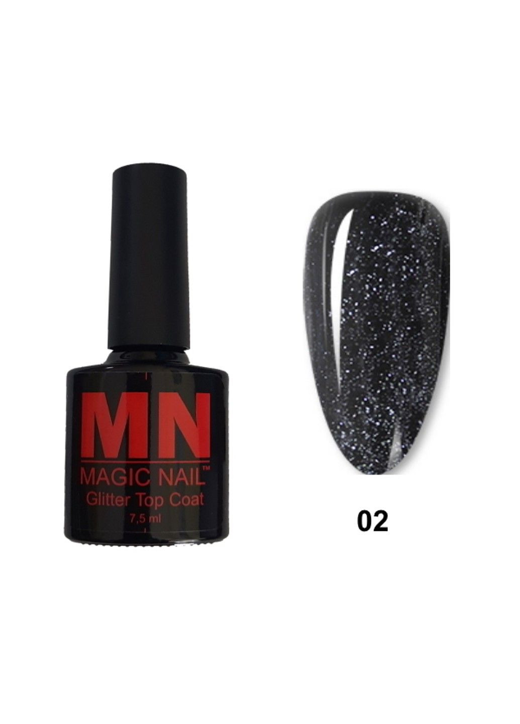 Glitter Top MagicNail (292733971)