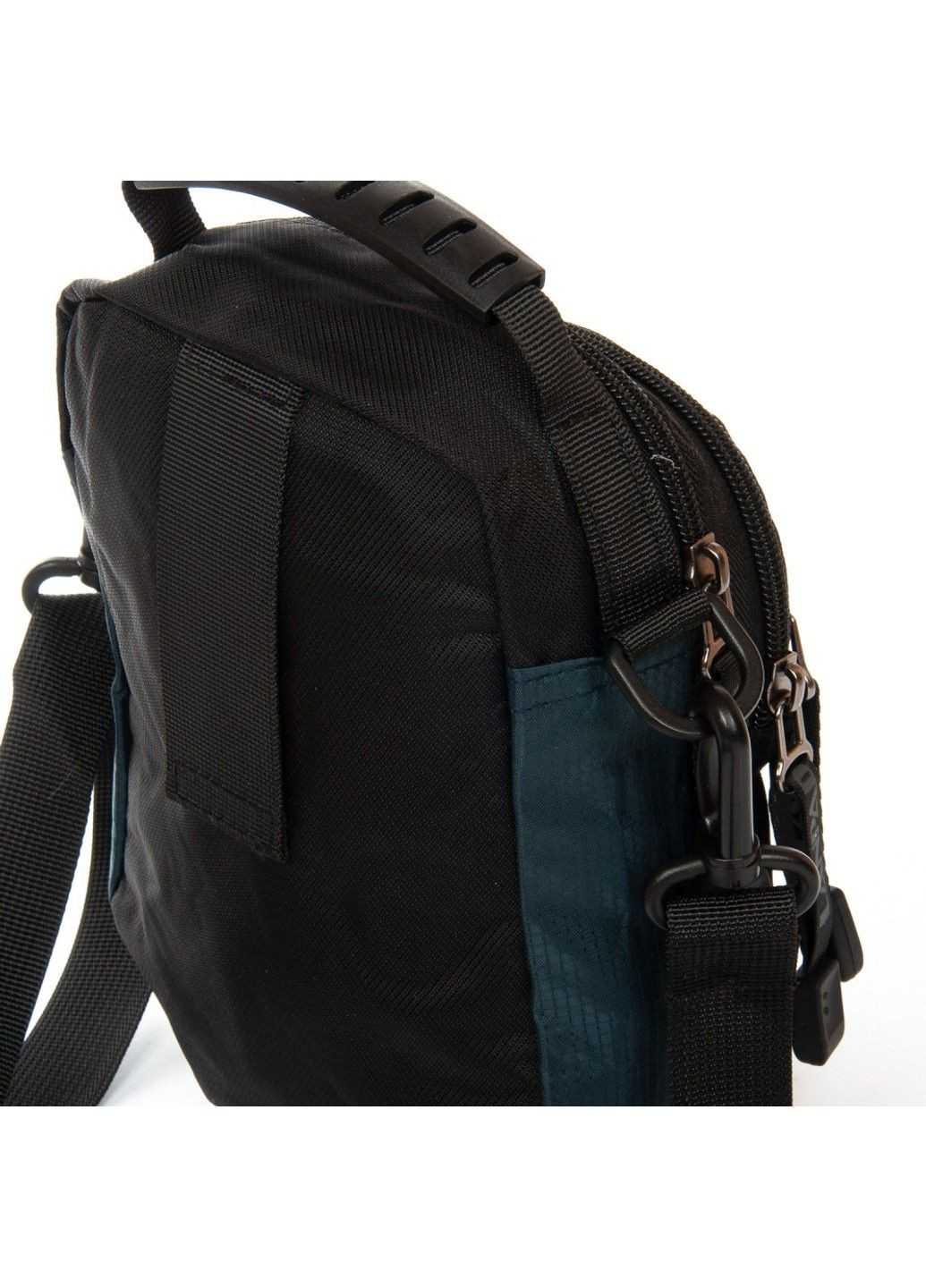 Мужская тканевая сумка через плечо 83007 blue Lanpad (293765195)