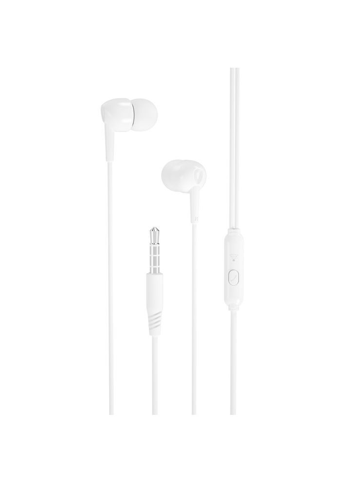 Наушники EP37 Inear Earphone 1.15M White XO (297456316)