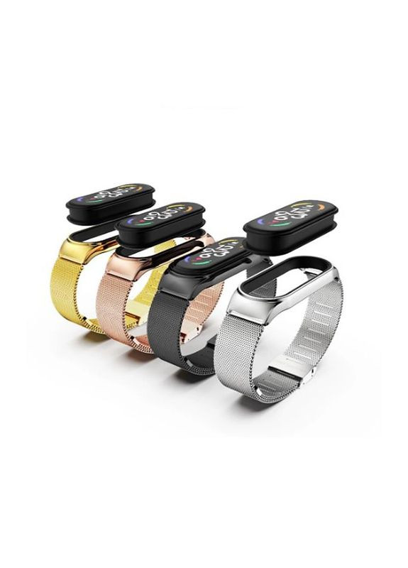 Ремешок для Xiaomi Mi Smart Band 7 Silver (707494) BeCover (368680033)