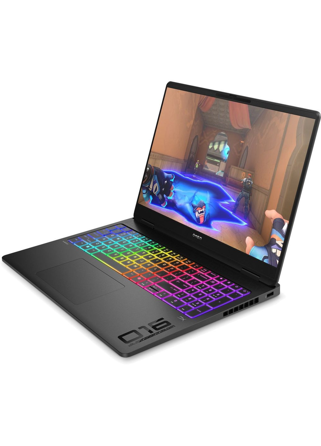 Ноутбук OMEN MAX 16-ak0000ru 16" 2.5K IPS AG, AMD AI 7 350, 32GB, F1024GB, NVD5070Ti-12, DOS, черный HP (367074426)