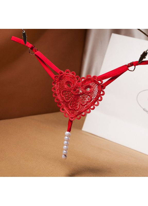 Трусики Стринги с жемчужинами трусики с бусинками сексуальное эротическое белье (арт. 80140) No Brand (361204875)