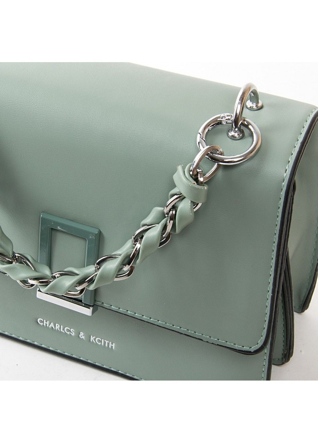Сумка Женская Классическая иск-кожа 01-05 18562 green Fashion (366092145)