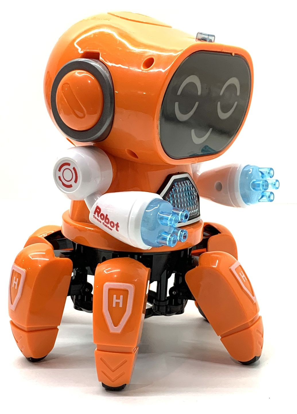 Робот на радіокеруванні Смартбот ходить танцює співає пісні укр мова Помаранчевий (41852) TK Group (301421379)
