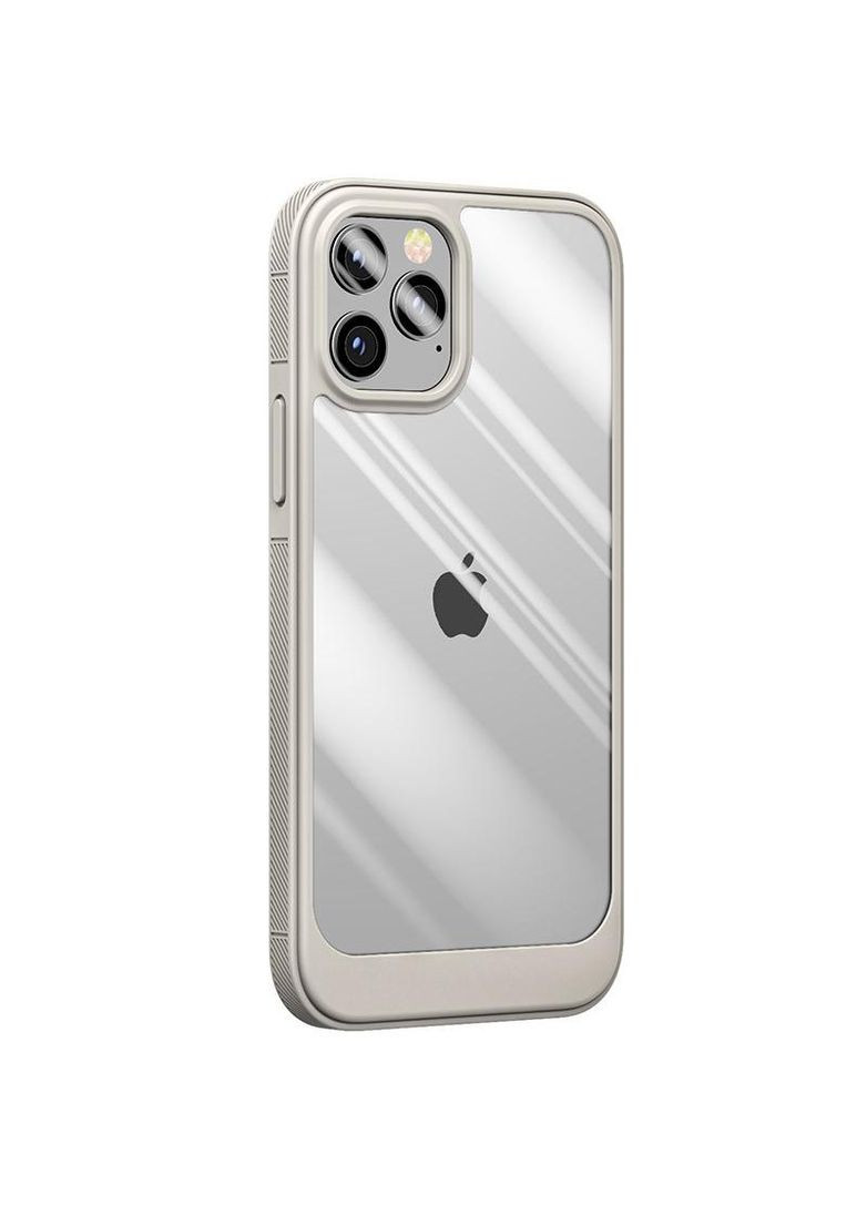 Силиконовый чехол с плотным ободком для Apple iPhone 12 Pro (6.1") Epik (289478749)