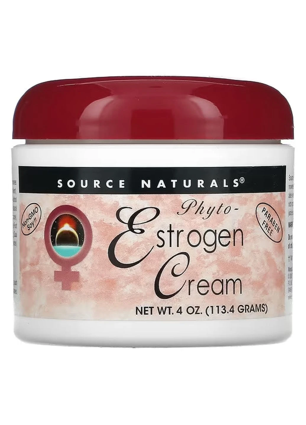 Фіто-естроген крем, Phyto-Estrogen Cream,, 113.4 г Source Naturals (394184500)