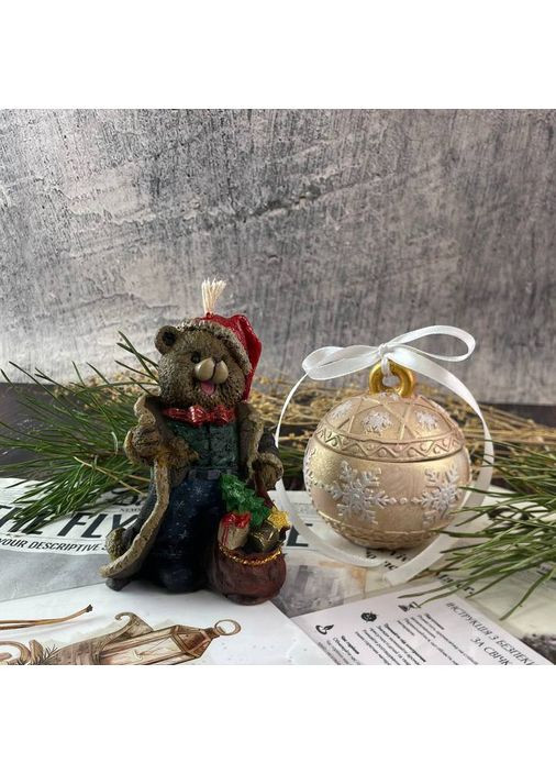 Святковий набір свічок - Магія Різдва 5Candles (367926064)