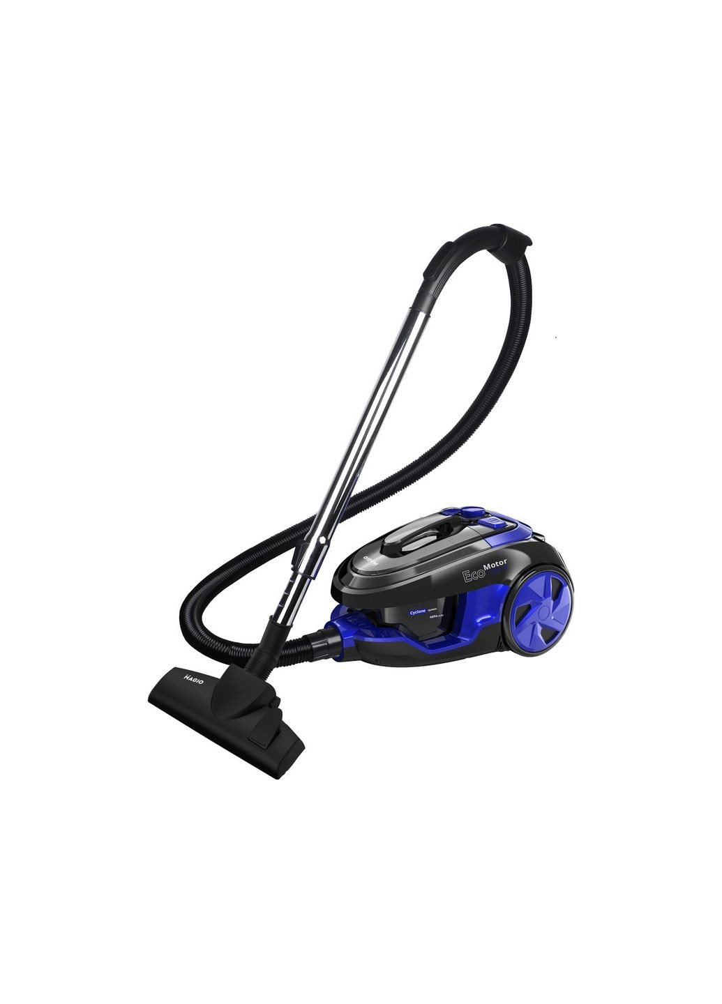 Гарний циклонний пилосос для дому з контейнером MG-893 колбовий без мішка для сухого прибирання Magio (297331413)