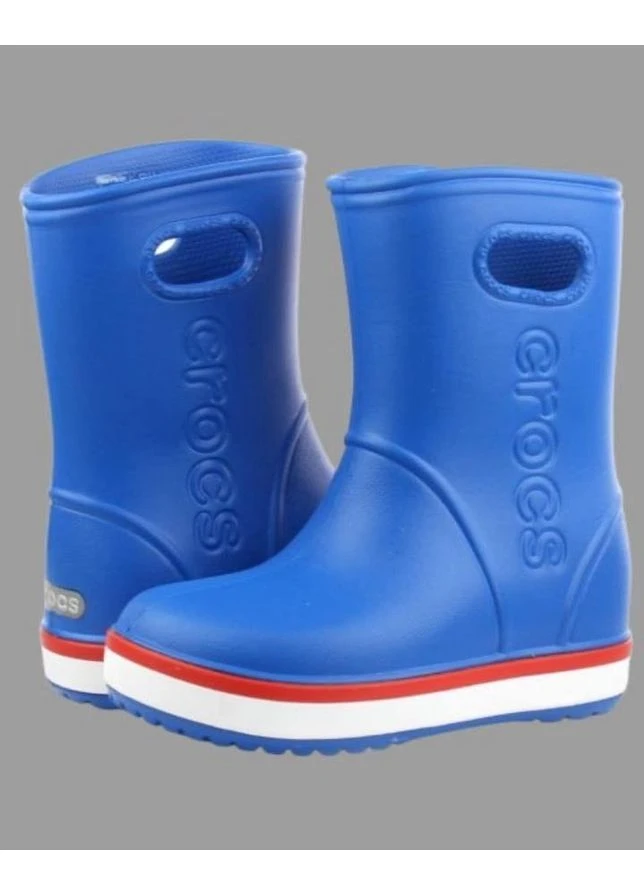 Крокси гумові чоботи Kids Crocband Rain Boot Crocs (403302165)