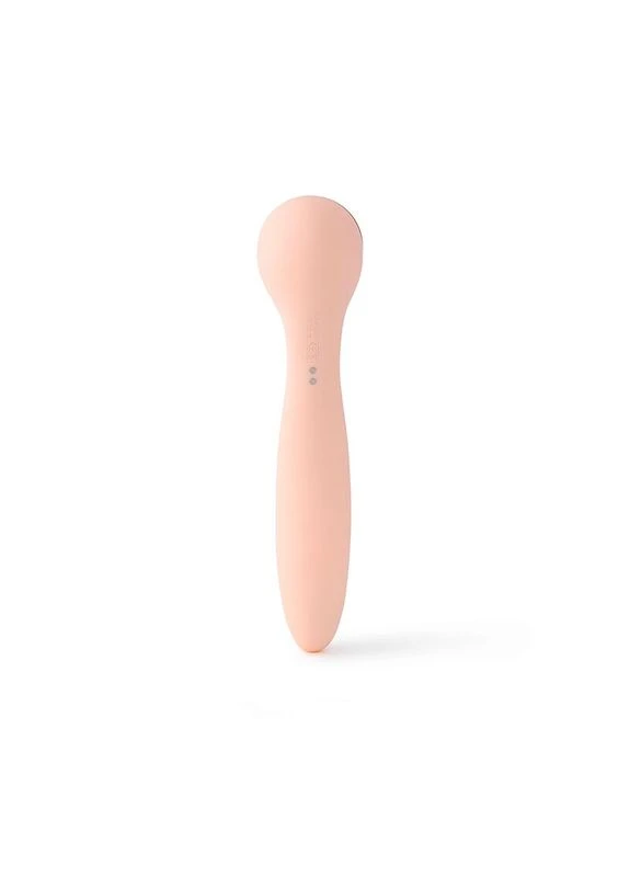 Вакуумний стимулятор з вібрацією та ротацією KISTOY Polly Max Pink (діаметр 3,4 см) KissToy (385657015)