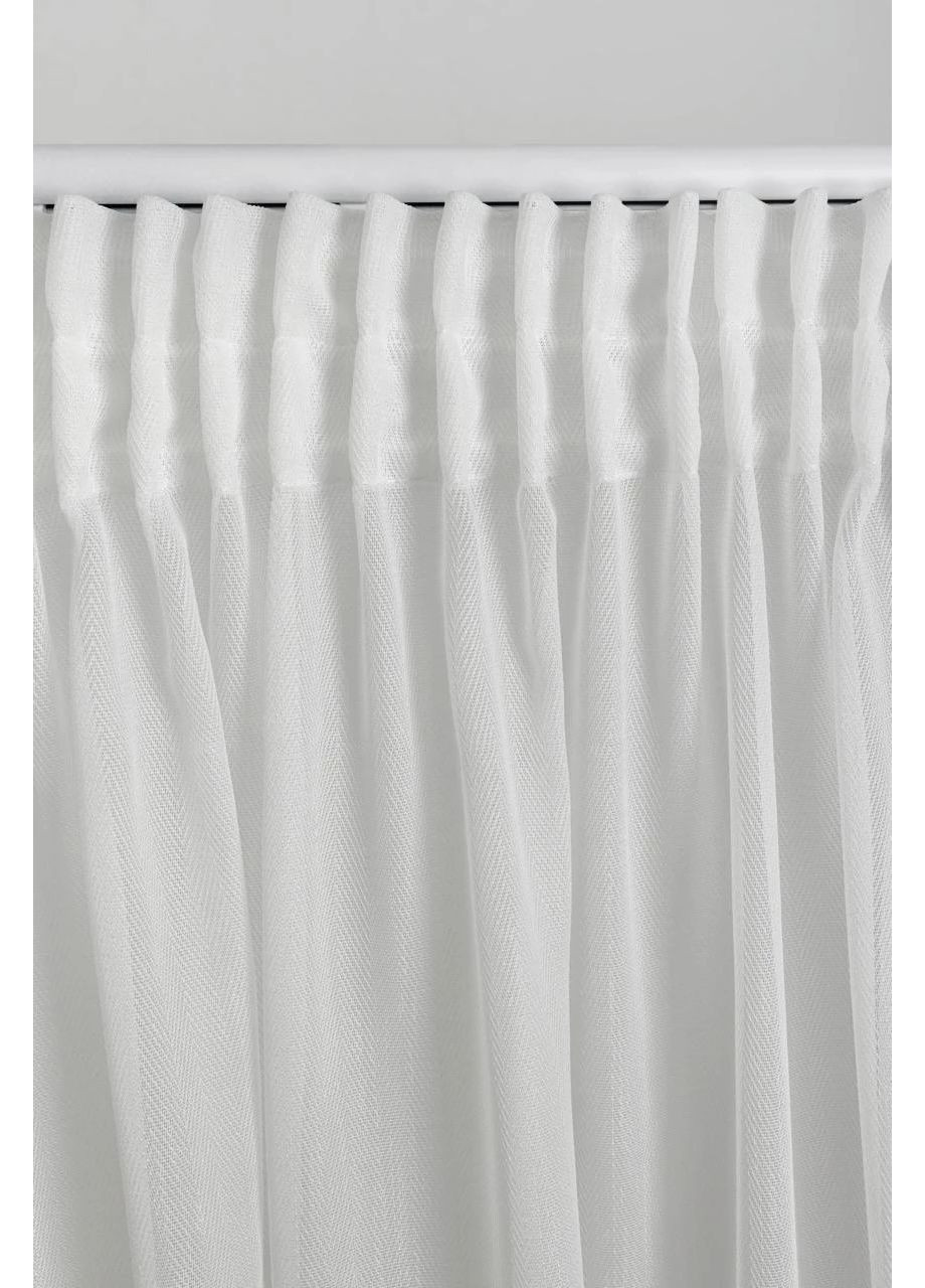 Тюль Твид 2,5м х от 2,5м до 3м HYGG (370598697)