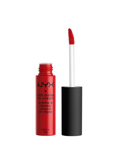 Матова помадакрем Soft Matte Lip Cream (8 мл) AMSTERDAM (SMLC01) NYX Professional Makeup (279364191)