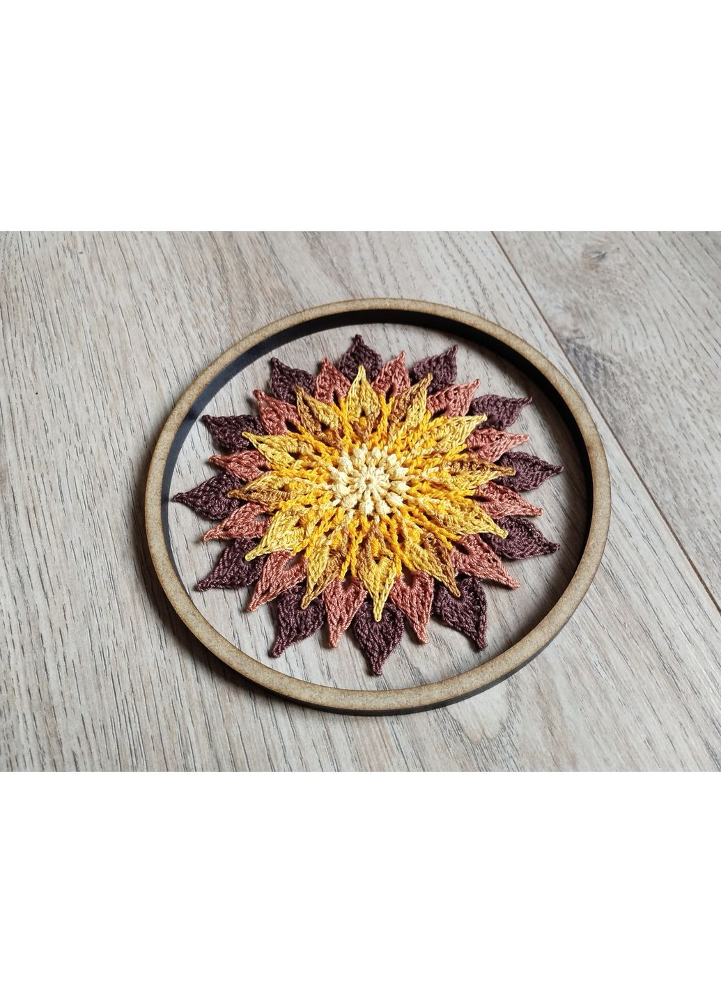 Авторський еко-набір "Ловець снів "Золота осінь" з покроковою інструкцією Dream Studio (363057487)