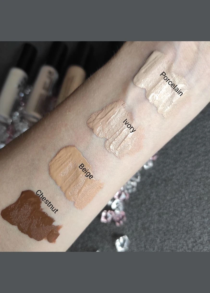 Консилер 3 в 1 3-IN-1 Canvas Liquid Concealer - Porcelain 8мл Technic (307287141)