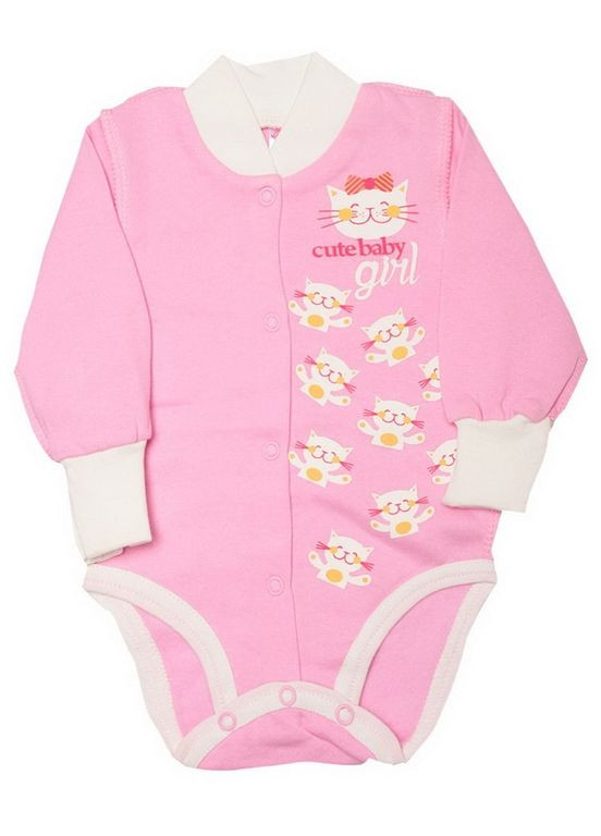 Боди для девочки Мелкие котики Габби р.56 GABBI (315765480)
